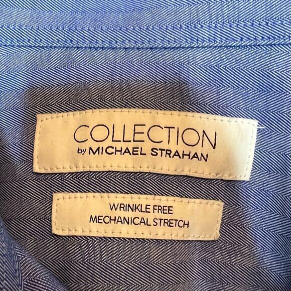 COLLECTION By Micheal Strahan button down size 16 - Picture 3 of 4